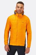 RAB Cirrus Flex 2.0 Hoody - Men's Orion Blue Small