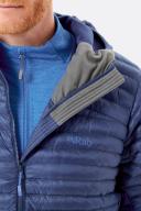 RAB Cirrus Flex 2.0 Hoody - Men's Orion Blue Small