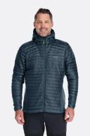 RAB Cirrus Flex 2.0 Hoody - Men's Orion Blue Small