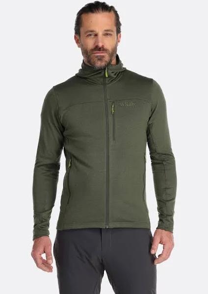 Rab - Graviton Hoody - Green - UK Small