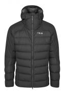 Rab Infinity Alpine Jacket Black, Mens GORE-TEX Down Jacket, Size S - Color Black
