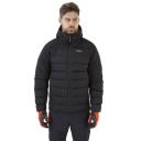 Rab Infinity Alpine Jacket Black, Mens GORE-TEX Down Jacket, Size S - Color Black