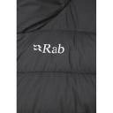 Rab Infinity Alpine Jacket Black, Mens GORE-TEX Down Jacket, Size S - Color Black