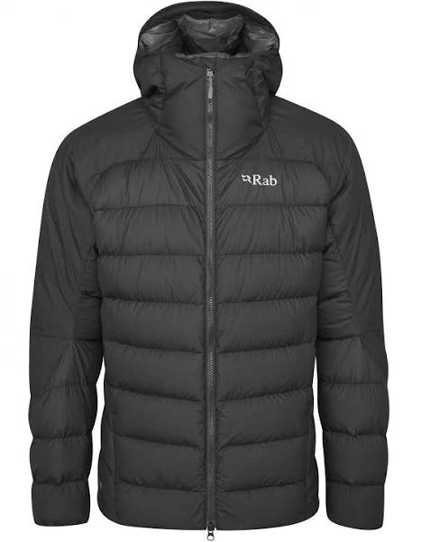 Rab Infinity Alpine Jacket Black, Mens GORE-TEX Down Jacket, Size S - Color Black