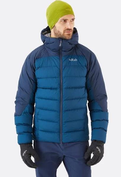 RAB Infinity Alpine Jacket - Men's Deep Ink/Ink, XL