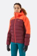 RAB Infinity Alpine Women's Jacket, Ultramarine/Aquamarine / 12