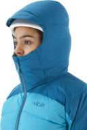 RAB Infinity Alpine Women's Jacket, Ultramarine/Aquamarine / 12