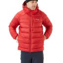 RAB Men's Axion Pro Jacket, Ascent Red / M