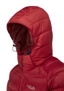 RAB Men's Axion Pro Jacket, Ascent Red / M