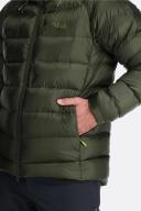 RAB Men's Axion Pro Jacket, Ascent Red / M