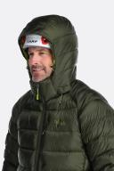 RAB Men's Axion Pro Jacket, Ascent Red / M