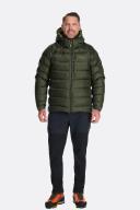 RAB Men's Axion Pro Jacket, Ascent Red / M