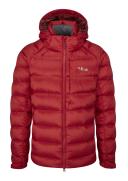 RAB Men's Axion Pro Jacket, Ascent Red / M