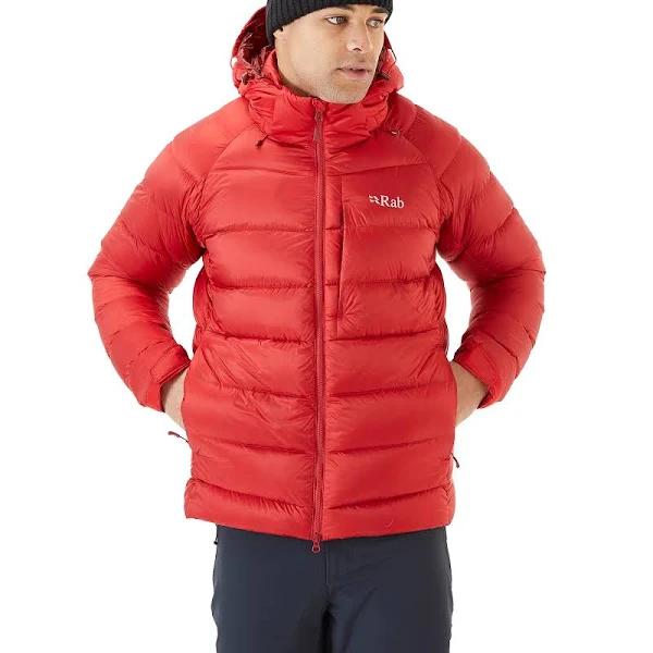 RAB Men's Axion Pro Jacket, Ascent Red / M