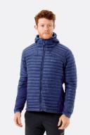 RAB Men's Cirrus Flex 2.0 Hoody - Medium - Nightfall Blue