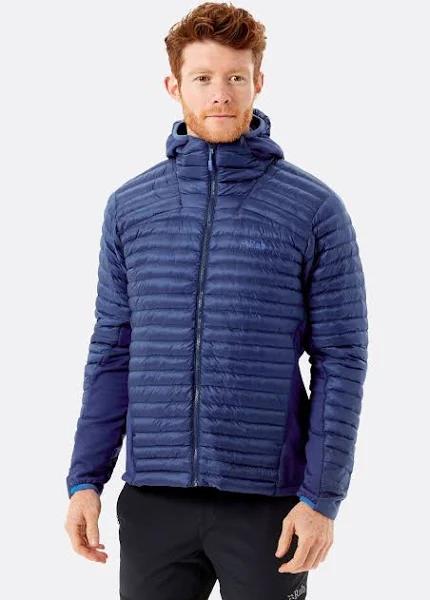 RAB Men's Cirrus Flex 2.0 Hoody - Medium - Nightfall Blue