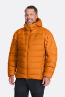 RAB Men's Infinity Alpine Down Jacket - Marmalade - XL