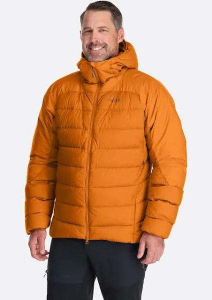 RAB Men's Infinity Alpine Down Jacket - Marmalade - XL