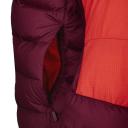 RAB Women's Infinity Alpine Down Jacket - Red Grapefruit/Deep Heather - Xs
