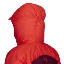 RAB Women's Infinity Alpine Down Jacket - Red Grapefruit/Deep Heather - Xs