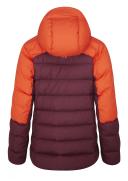 RAB Women's Infinity Alpine Down Jacket - Red Grapefruit/Deep Heather - Xs