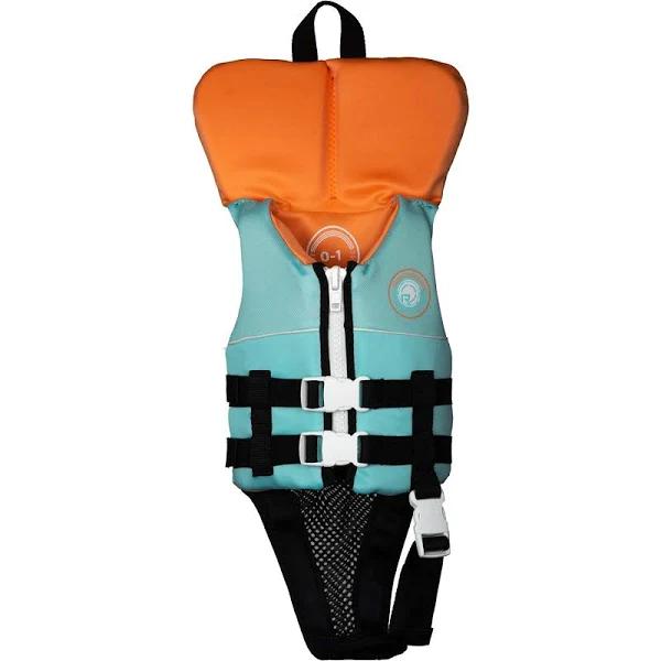 Radar Girls Tra L50S Collar Life Jacket 2023 - Mint / Bubble Gum | Neo Vests