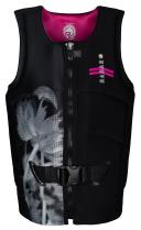 Radar Lyric L50S Womens Vest - Tulip/Black/White - 2023
