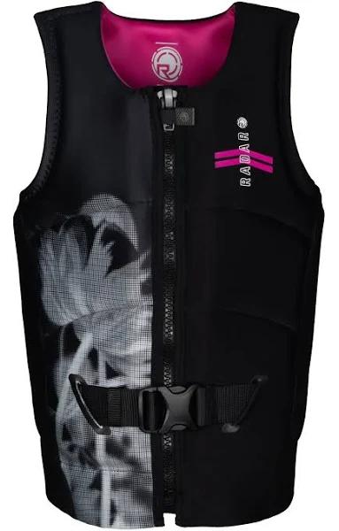 Radar Lyric L50S Womens Vest - Tulip/Black/White - 2023