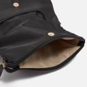 Radley London Black Small Flapover Leather Crossbody Bag One Size