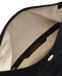 Radley London Black Small Flapover Leather Crossbody Bag One Size