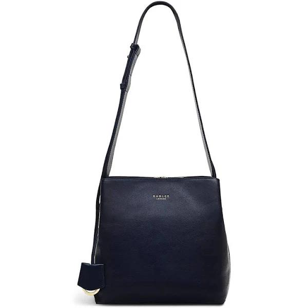 Radley London Lazuli Blue Dukes Place Leather Crossbody Bag One-Size