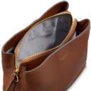 Radley London Tortoise Duke's Place Leather Crossbody Bag One Size