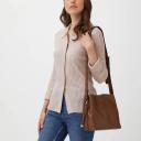 Radley London Tortoise Duke's Place Leather Crossbody Bag One Size