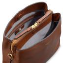 Radley London Tortoise Duke's Place Leather Crossbody Bag One Size