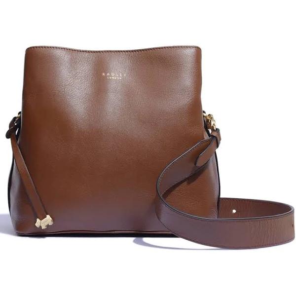 Radley London Tortoise Duke's Place Leather Crossbody Bag One Size