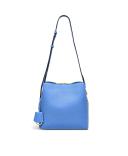 Radley London Tranquil Blue Dukes Place Leather Compartment Crossbody Bag One-Size
