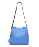 Radley London Tranquil Blue Dukes Place Leather Compartment Crossbody Bag One-Size