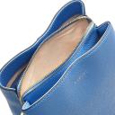 Radley London Tranquil Blue Dukes Place Leather Compartment Crossbody Bag One-Size