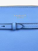 Radley London Tranquil Blue Dukes Place Leather Crossbody Bag One-Size
