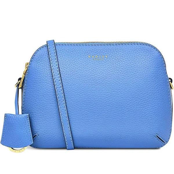 Radley London Tranquil Blue Dukes Place Leather Crossbody Bag One-Size