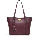 Radley Museum Street Medium Zip-Top Tote Bag in Dark Cherry