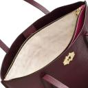 Radley Museum Street Medium Zip-Top Tote Bag in Dark Cherry