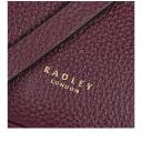 Radley Museum Street Medium Zip-Top Tote Bag in Dark Cherry