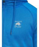 Raging Bull Activewear Zip Thru Hoodie Cobalt XXL