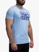 Raging Bull RB Sport Cotton T-Shirt Sky Blue M