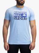 Raging Bull RB Sport Cotton T-Shirt Sky Blue M