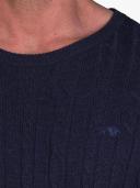 Raging Bull Signature Cable Knit Black M