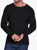 Raging Bull Signature Cable Knit Black M