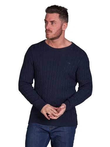 Raging Bull Signature Cable Knit Black M