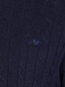 Raging Bull Signature Cable Knit Black XXXXL